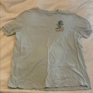 Outdoor Voices Keep Growing tee shirt size XL men’s